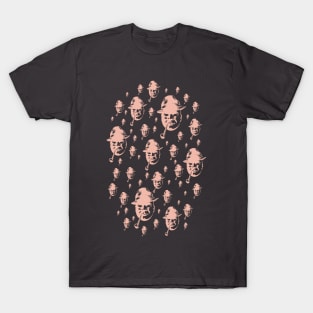 Raining pink pipes T-Shirt